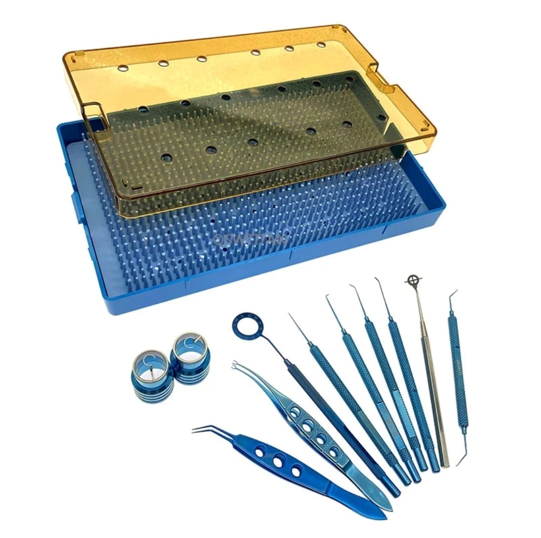 Caixa de Anel Intraestromal de Cornea