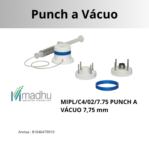 PUNCH TREPANO DE PUNÇÃO A VACUO - 7,75