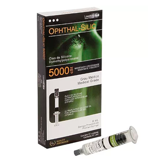 OLEO DE SILICONE - OPHTHAL SILIC 5000 - 8ml