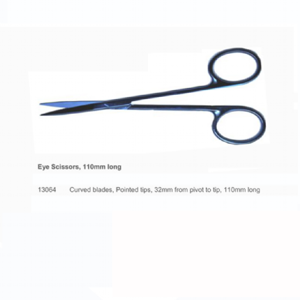 TESOURA DE IRIS TITANIO