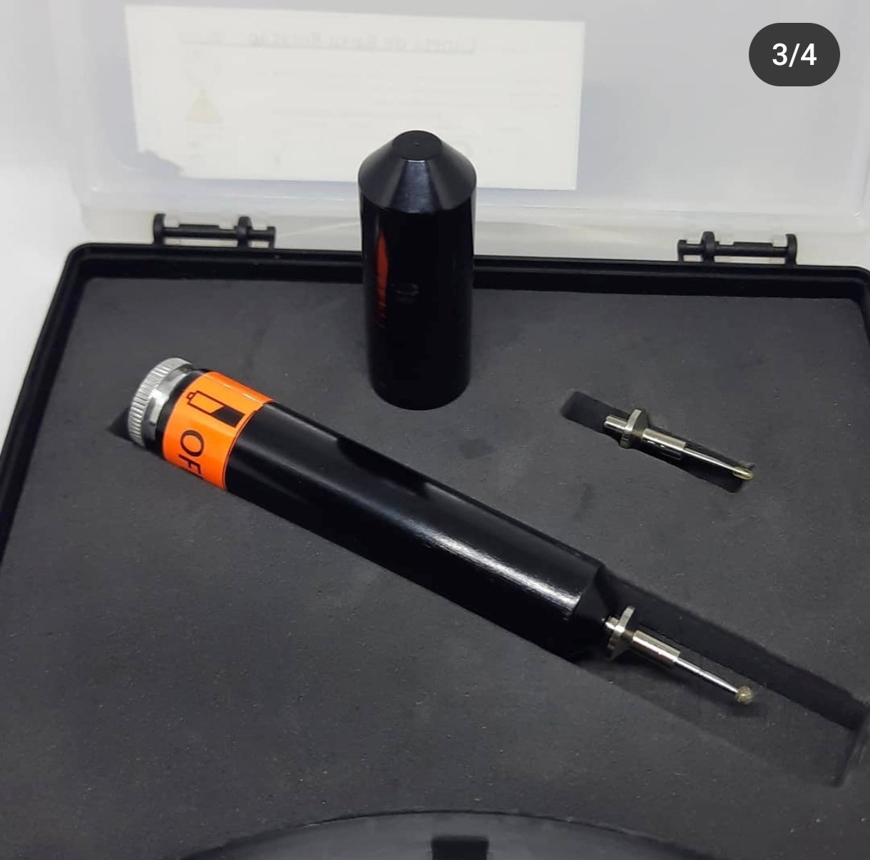 Motor Polidor de Córnea Alger Brush 