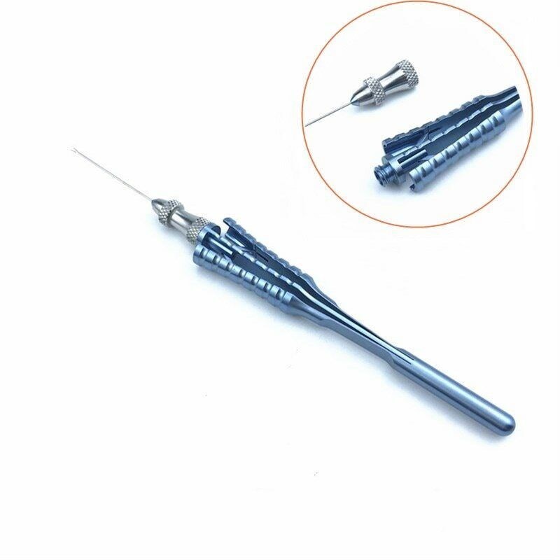 Micro Pinça Gripping Vitreo Retinal 25 gauge