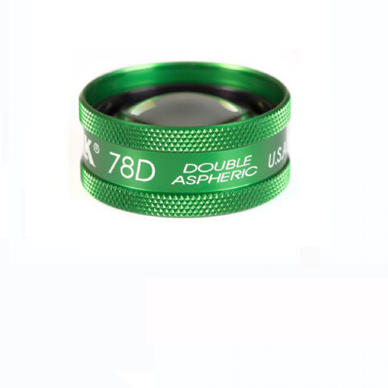 LENTE VOLK 78D VERDE