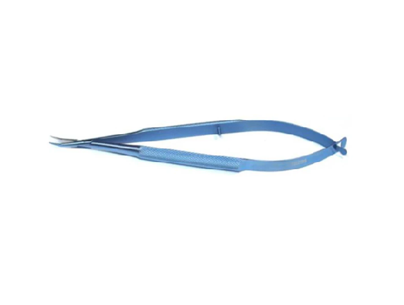 PORTA AGULHA 10.0 DELICADO CASTROVIEJO CURVO