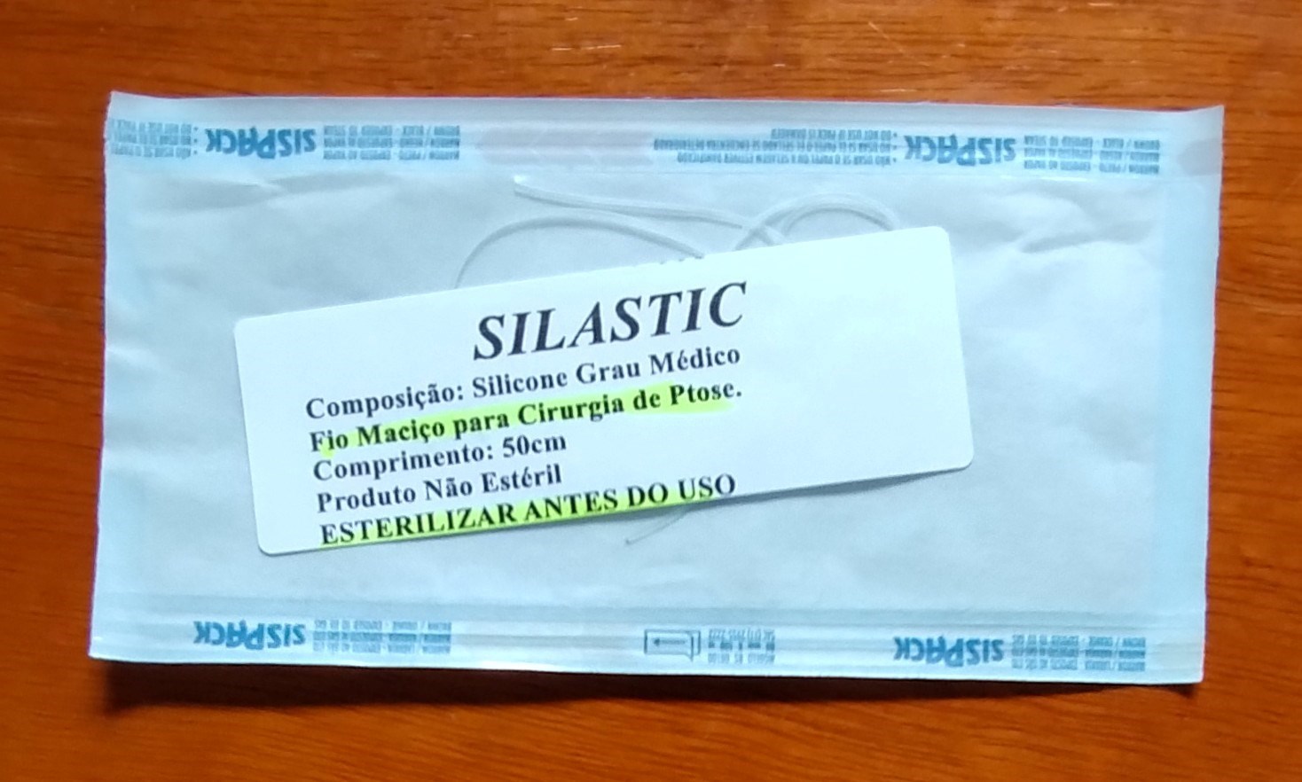 Silastic sólido para blefaroplastia