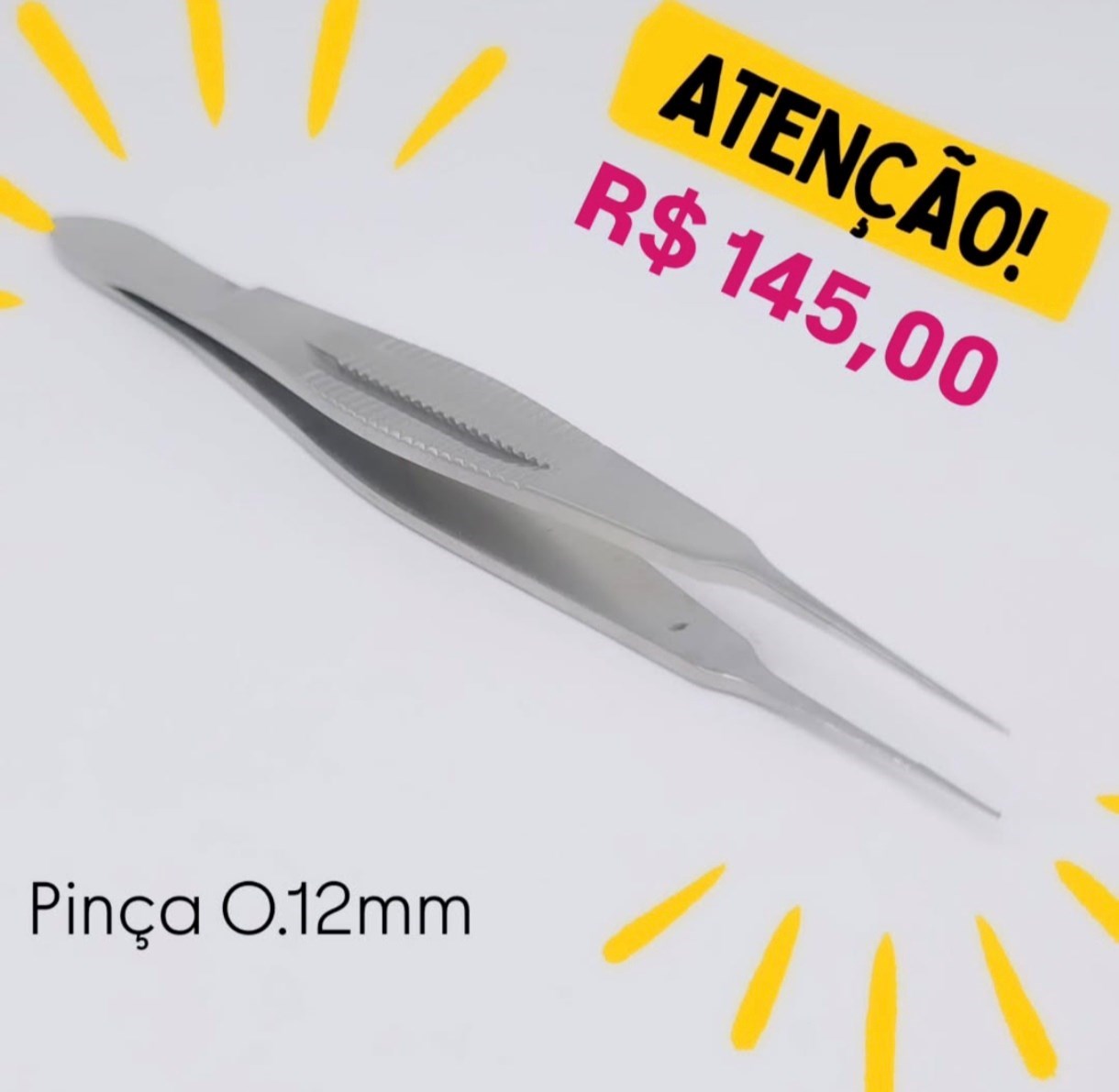 PINÇA DE CORNEA 0.12MM