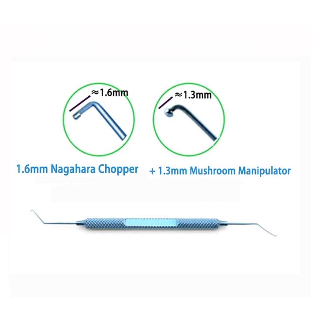 CHOPPER NAGAHARA + MANIPULADOR AKAOSHI