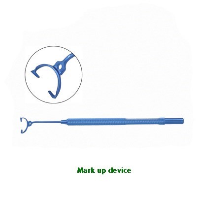 MARCADOR DE LENTE TORICA AXIS MARKER