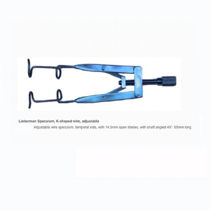 BLEFARO ARTICULADO DE TITÂNIO