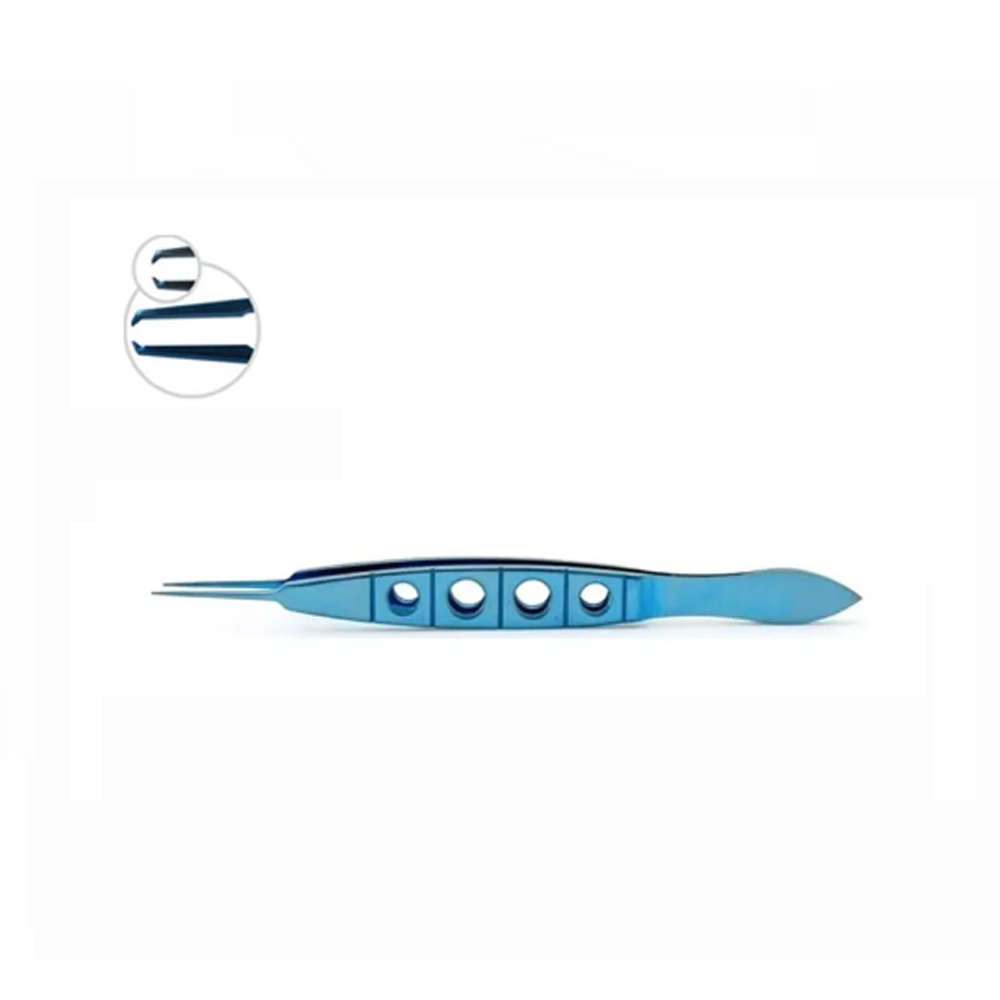 PINÇA CONJUNTIVA 0,3MM TITANIO