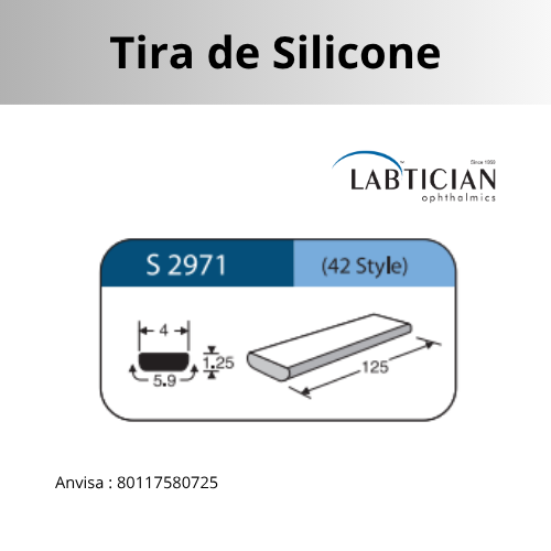 IMPLANTE DE SILICONE FAIXA 42 - CAIXA COM 5 UNIDADES