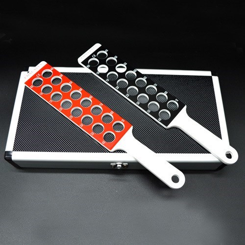 Régua de Esquiascopia Refração + Estojo de Aluminio