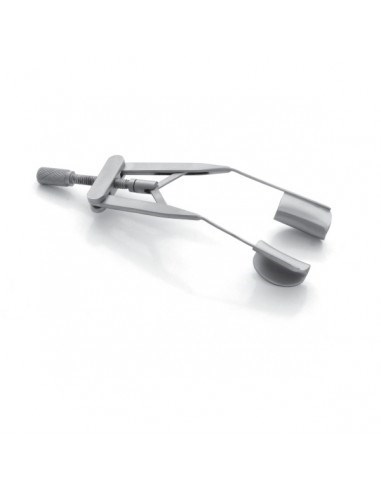 BLEFARO ARITCULADO EM AÇO LAMINA