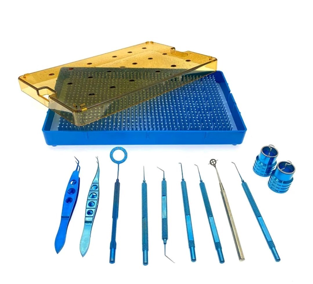 Caixa de Anel Intraestromal de Córnea 