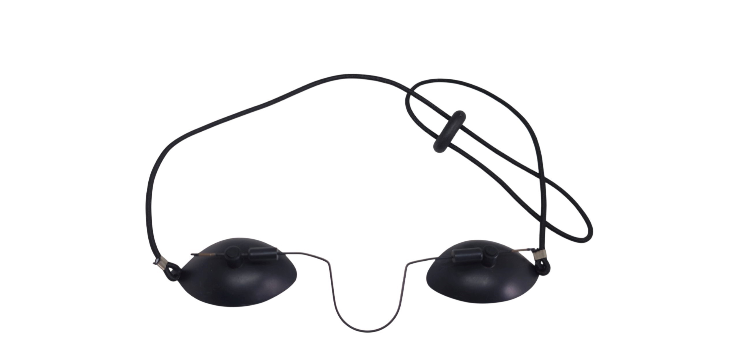 Protetor de Oculos Laser - Preto (Epis) Blefaroplastia