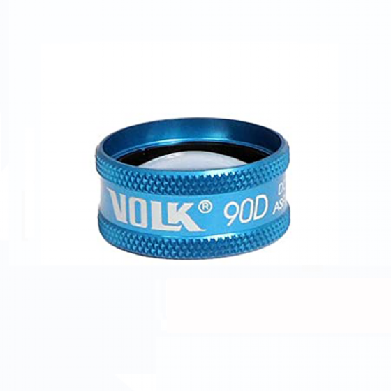 LENTE VOLK 90D AZUL