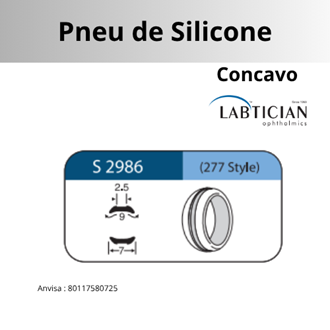IMPLANTE DE SILICONE PNEU 277