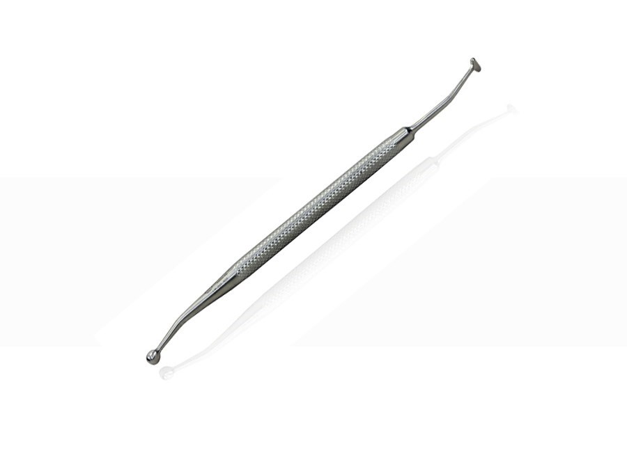 Gancho Depressor Escleral Aço