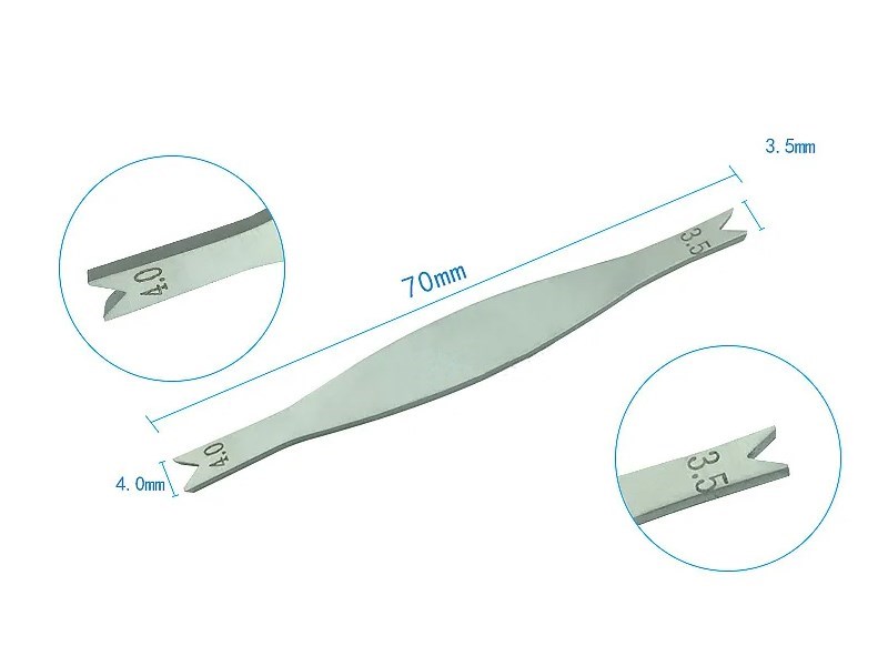 Compasso vitrectomia fixo 3,5 4.0