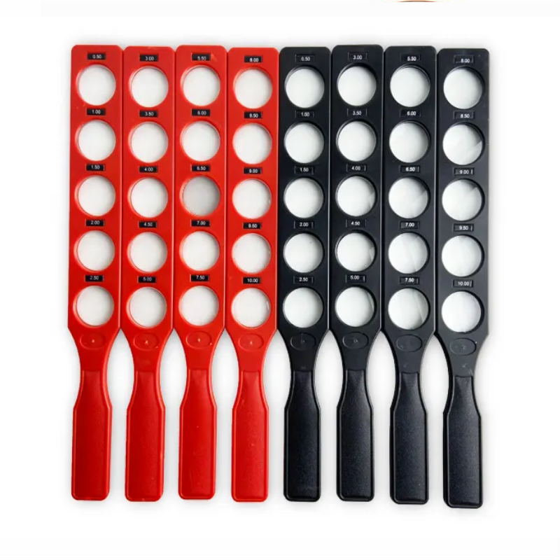 Regua de Esquiascopia Refração conjunto com 8