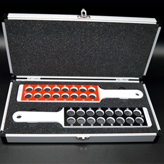 Régua de Esquiascopia Refração + Estojo de Aluminio