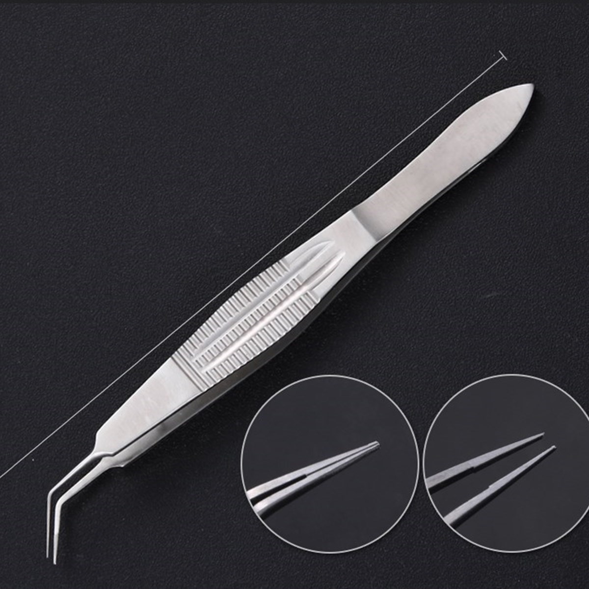 PINÇA MC PHERSON EM AÇO IMPORTADO