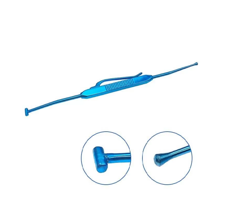 DEPRESSOR ESCLERAL TITANIO 