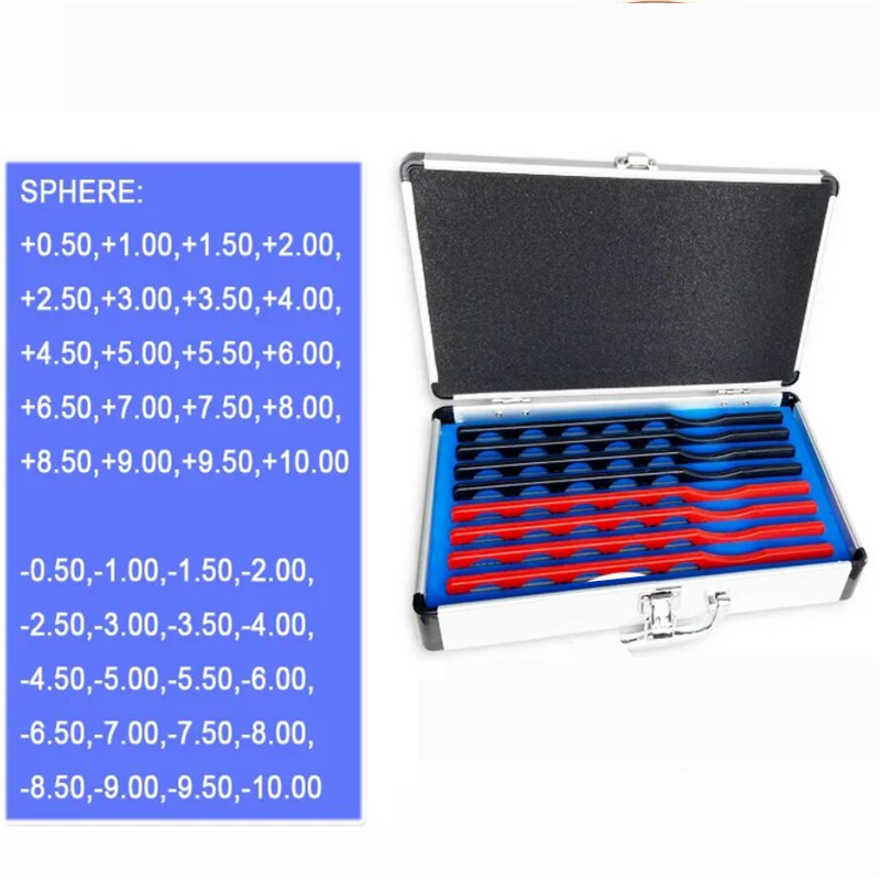 Regua de Esquiascopia Refração conjunto com 8