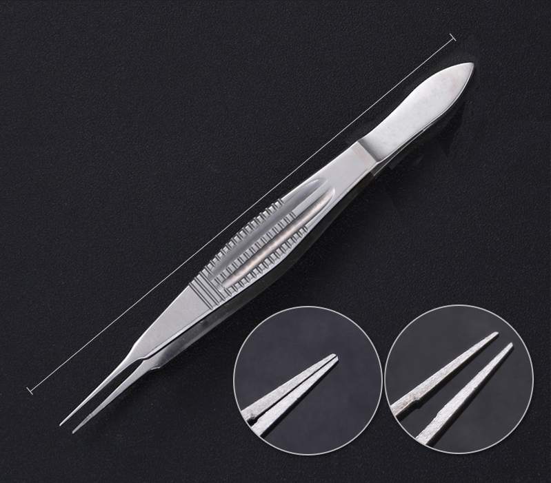 PINÇA DE PONTO RETA AÇO IMPORTADO