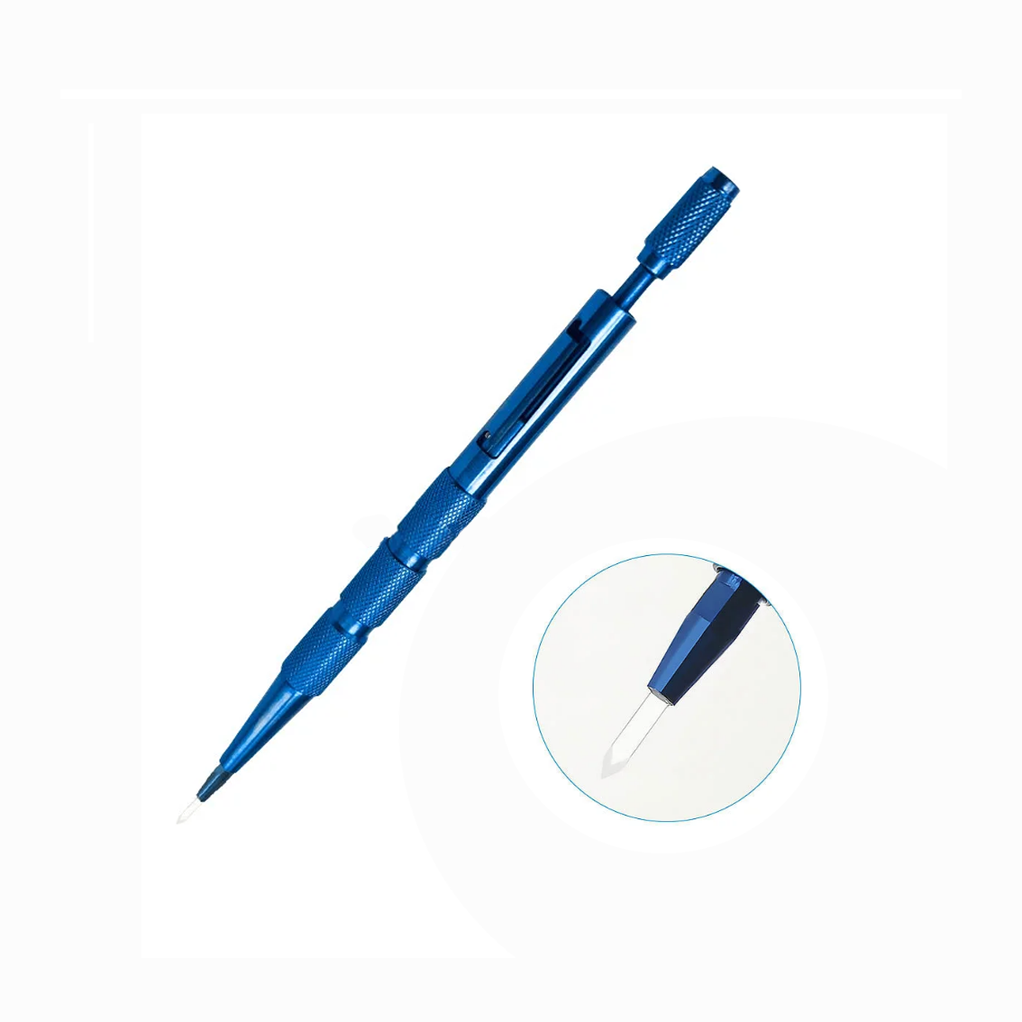 BISTURI DE SAFIRA 1.0 MM LANCETA