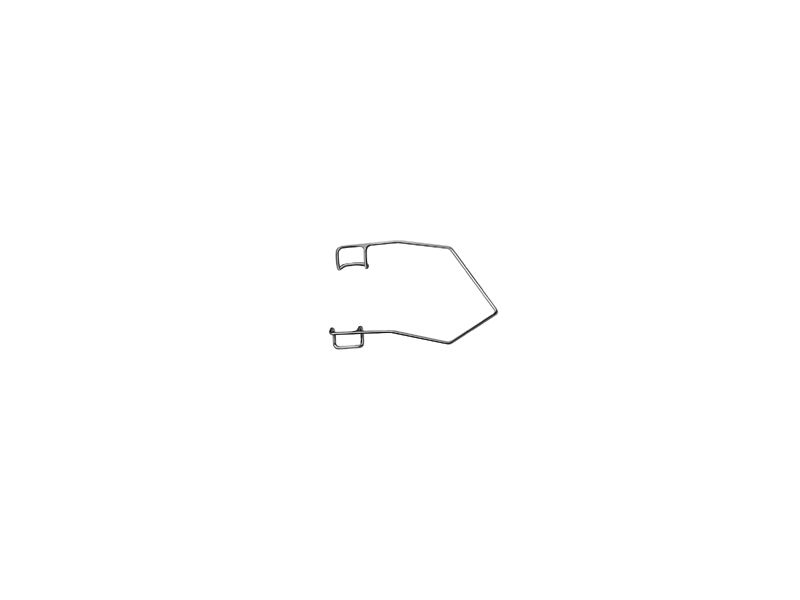 Blefaro aramado recem nascido