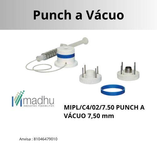 PUNCH TREPANO DE PUNÇÃO A VACUO - 7,50