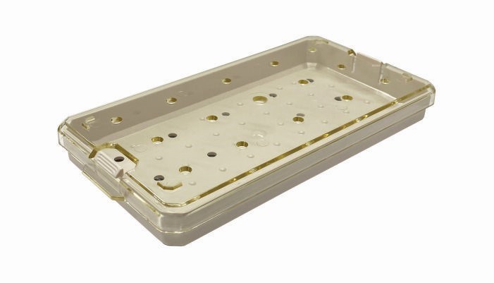 ESTOJO AUTOCLAVAVEL PARA 12 INSTRUMENTOS