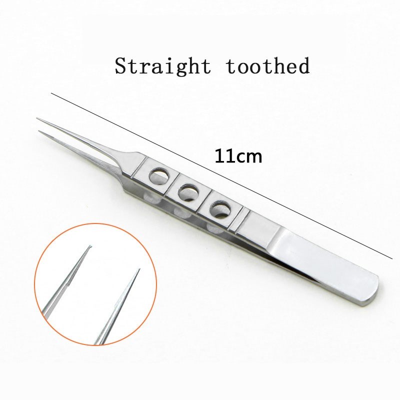 PINÇA DE CORNEA 0,12MM