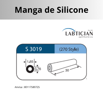 IMPLANTE DE SILICONE MANGA 270