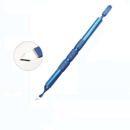 BISTURI DE SAFIRA LAMINA 2.75 MM