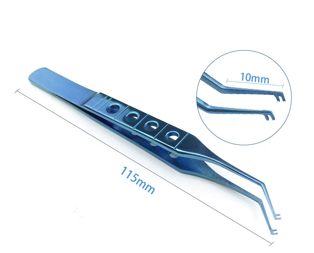 PINÇA DE TRANSPLANTE CORNEA POLACK