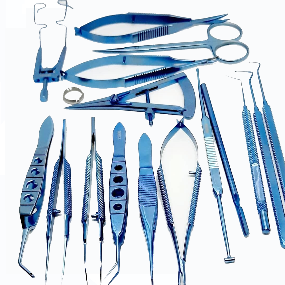 Kit Cirúrgico Oftalmológico para Retina