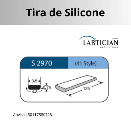 IMPLANTE DE SILICONE FAIXA 41 - CAIXA COM 5 UNIDADES