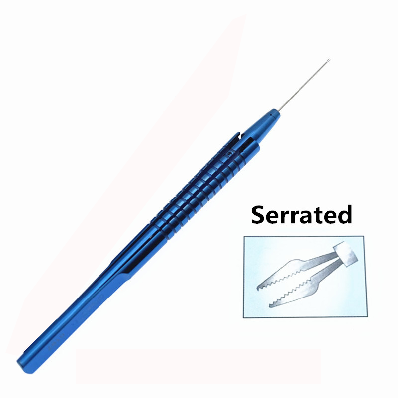 Micro Pinça Serrilhada 23 gauge