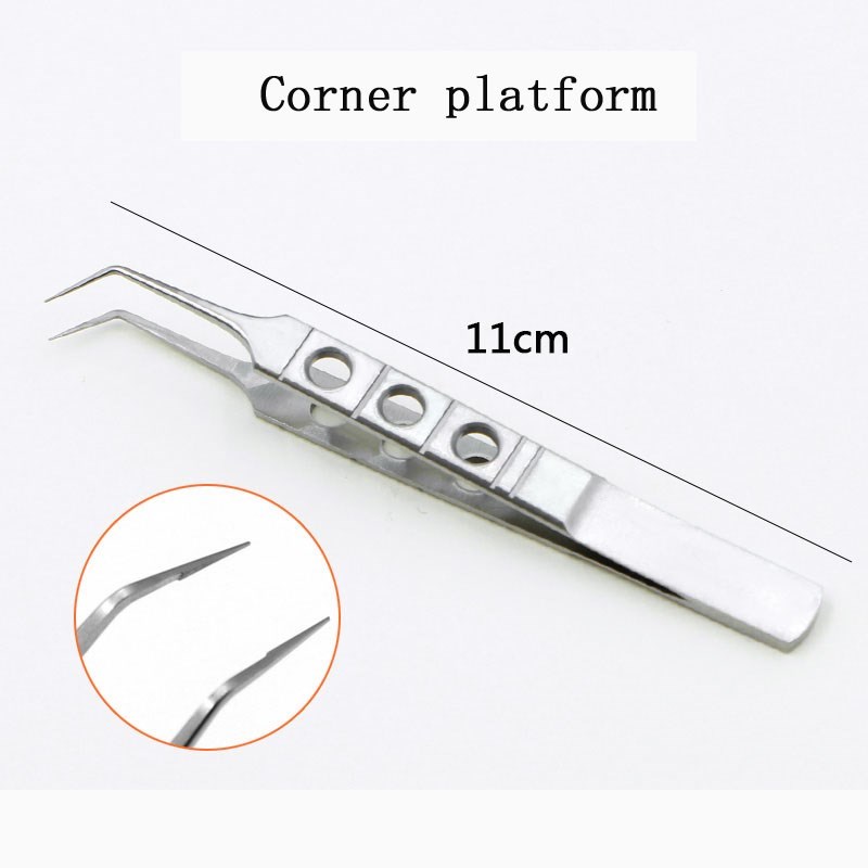 PINÇA MC PHERSON AÇO ANGULADA