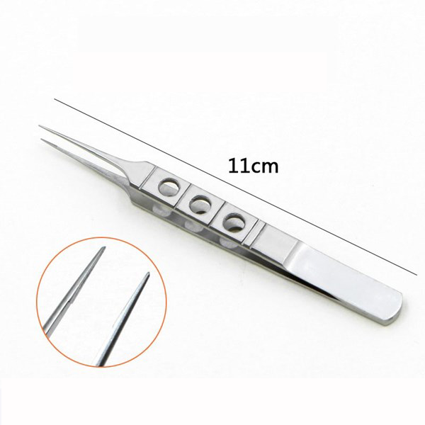 PINÇA DE PONTO RETA AÇO