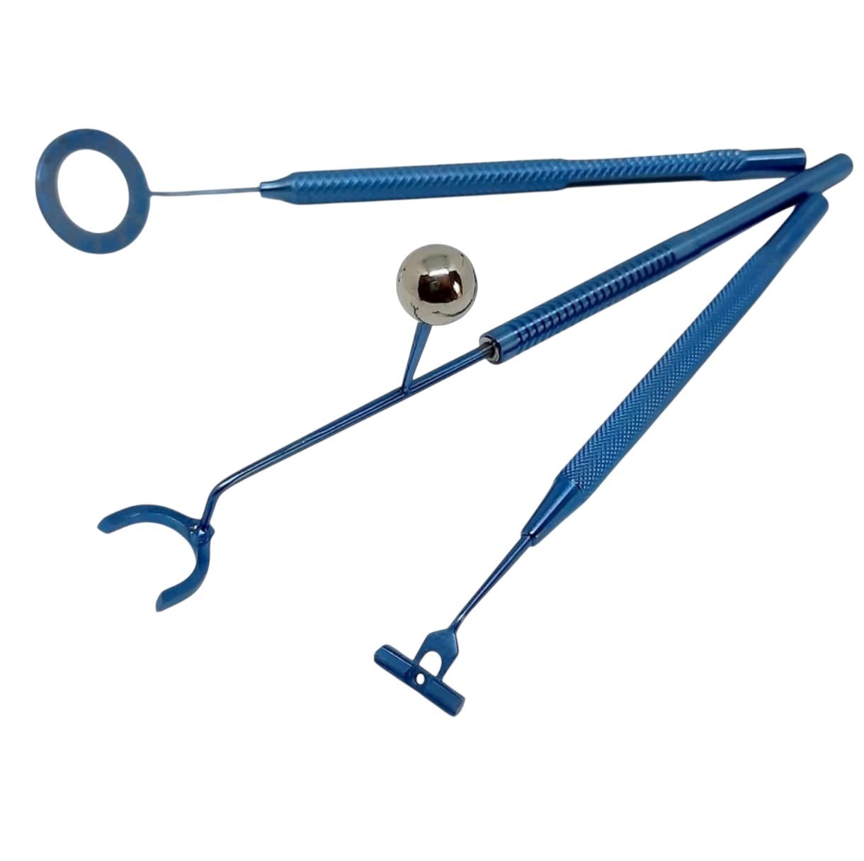 KIT LENTE TORICA - PENDULO - MARCADOR - TRANSFERIDOR