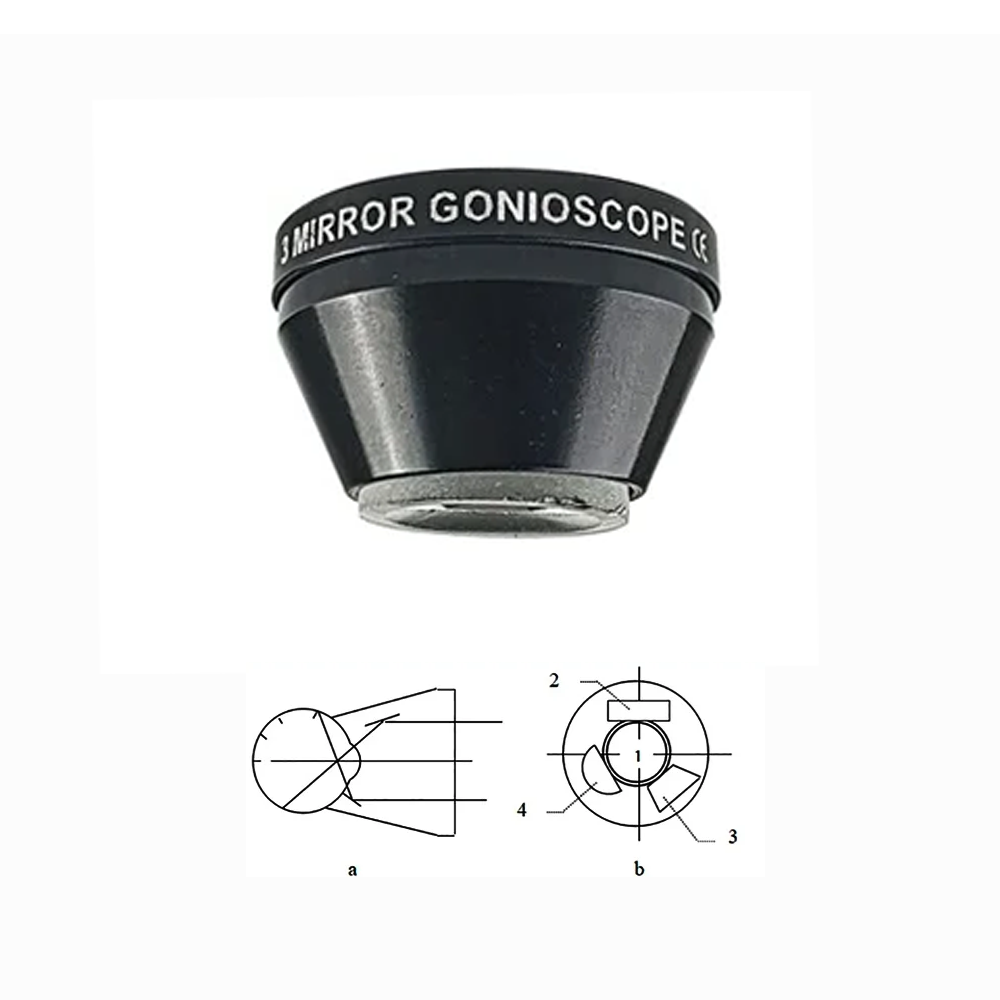 Lente de Gonio 3 Espelhos com Metil