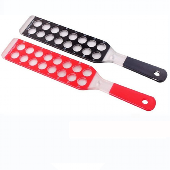 REGUA DE ESQUIASCOPIA REFRAÇÃO