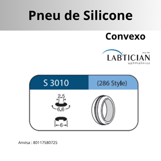 IMPLANTE DE SILICONE PNEU 286