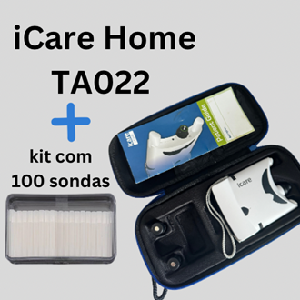 iCare Home TA022 + kit com 100 sondas