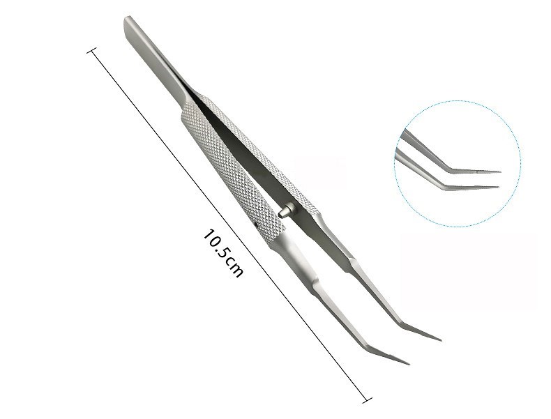 PINÇA MC PHERSON CABO REDONDO AÇO