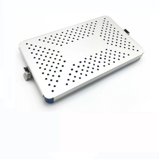 ESTOJO ALUMINIO PRATA 1° ANDAR